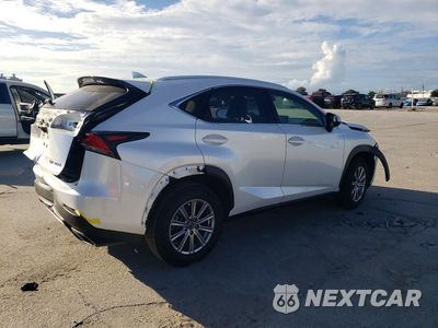 Trzecie zdjęcie samochodu z tyłu: 2021 LEXUS NX 300 BASE VIN:JTJDARBZ6M5024050 - miniatura