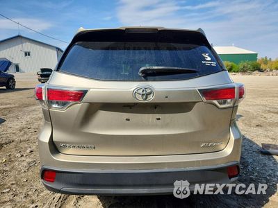 Zdjęcie 6 z 13 samochodu: 2014 TOYOTA HIGHLANDER XLE VIN:5TDJKRFH2ES046966 - miniatura