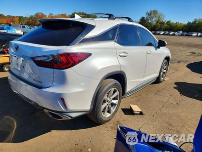 Trzecie zdjęcie samochodu z tyłu: 2018 LEXUS RX 350 BASE VIN:2T2BZMCA8JC140391 - miniatura