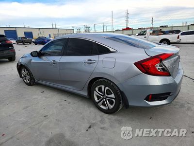 Drugie zdjęcie samochodu z przodu: 2018 HONDA CIVIC LX VIN:2HGFC2F56JH577968 - miniatura