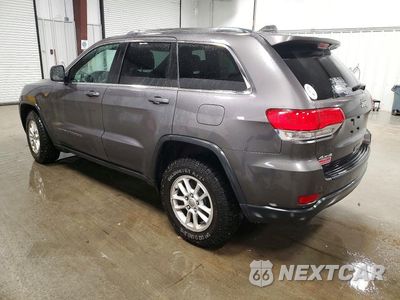 Drugie zdjęcie samochodu z przodu: 2018 JEEP GRAND CHEROKEE LAREDO VIN:1C4RJFAGXJC506454 - miniatura