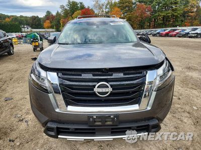 Piąte zdjęcie samochodu w środku: 2023 NISSAN PATHFINDER SL VIN:5N1DR3CD7PC244532 - miniatura