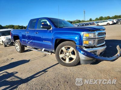 Czwarte zdjęcie samochodu z boku: 2014 CHEVROLET SILVERADO K1500 LT VIN:1GCVKREC4EZ269161 - miniatura