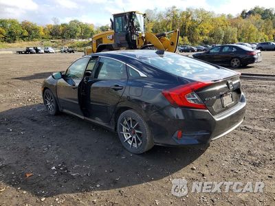 Drugie zdjęcie samochodu z przodu: 2016 HONDA CIVIC EX VIN:2HGFC1F38GH638528 - miniatura