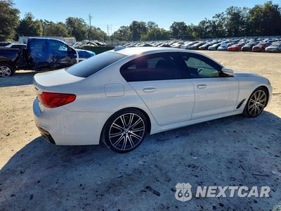Trzecie zdjęcie samochodu z tyłu: 2017 BMW 540 I VIN:WBAJE5C36HG915105 - miniatura