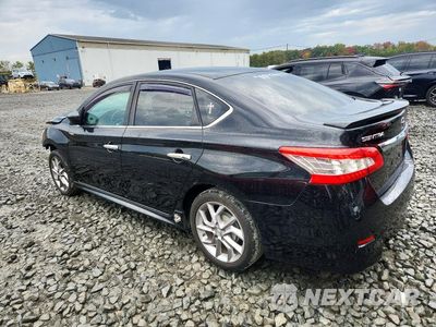 Drugie zdjęcie samochodu z przodu: 2013 NISSAN SENTRA S VIN:3N1AB7AP7DL561259 - miniatura