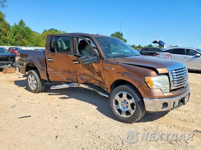 Czwarte zdjęcie samochodu z boku: 2012 FORD F150 SUPERCREW VIN:1FTFW1CF0CKD76950 - miniatura