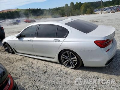 Drugie zdjęcie samochodu z przodu: 2019 BMW 750 XI VIN:WBA7F2C53KB240535 - miniatura