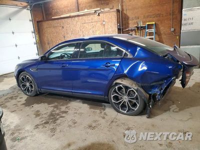 Drugie zdjęcie samochodu z przodu: 2013 FORD TAURUS SHO VIN:1FAHP2KT4DG100218 - miniatura