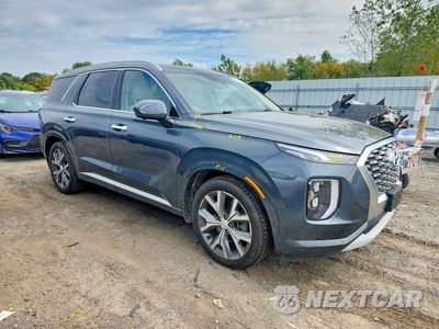 Czwarte zdjęcie samochodu z boku: 2021 HYUNDAI PALISADE LIMITED VIN:KM8R5DHE4MU183414 - miniatura