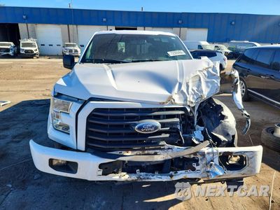 Piąte zdjęcie samochodu w środku: 2016 FORD F150 SUPER CAB VIN:1FTFX1EF4GKG04058 - miniatura