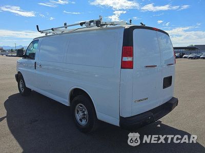 Drugie zdjęcie samochodu z przodu: 2020 CHEVROLET EXPRESS G2500 VIN:1GCWGAFP2L1262729 - miniatura