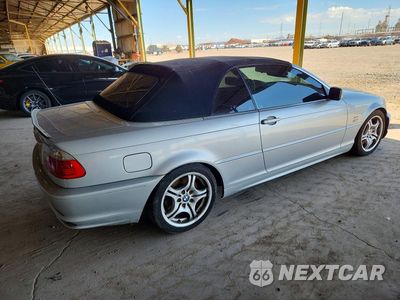 Trzecie zdjęcie samochodu z tyłu: 2002 BMW 330 CI VIN:WBABS53462JU93739 - miniatura