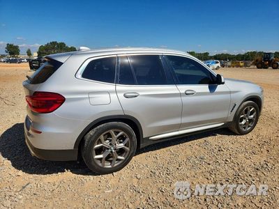 Trzecie zdjęcie samochodu z tyłu: 2020 BMW X3 SDRIVE30I VIN:5UXTY3C04L9B67109 - miniatura