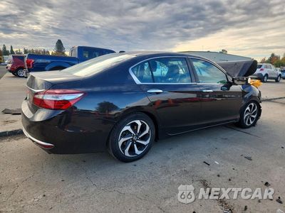 Trzecie zdjęcie samochodu z tyłu: 2016 HONDA ACCORD EXL VIN:1HGCR2F87GA202478 - miniatura