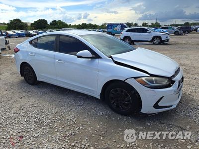 Czwarte zdjęcie samochodu z boku: 2018 HYUNDAI ELANTRA SE VIN:5NPD74LF3JH328151 - miniatura