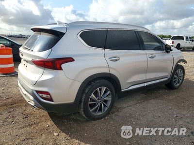 Trzecie zdjęcie samochodu z tyłu: 2020 HYUNDAI SANTA FE SEL VIN:5NMS33AD4LH152550 - miniatura