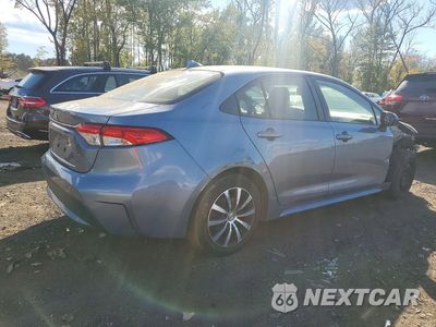 Trzecie zdjęcie samochodu z tyłu: 2020 TOYOTA COROLLA LE VIN:JTDEPRAE3LJ085866 - miniatura