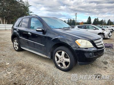 Czwarte zdjęcie samochodu z boku: 2008 MERCEDES-BENZ ML 350 VIN:4JGBB86E98A346408 - miniatura