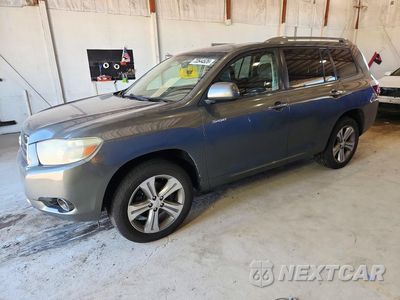 2009 TOYOTA HIGHLANDER SPORT JTEES43AX92120395 - główne zdjęcie licytacji z USA - miniatura