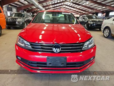 Piąte zdjęcie samochodu w środku: 2016 VOLKSWAGEN JETTA SPORT VIN:3VWB17AJ4GM269239 - miniatura