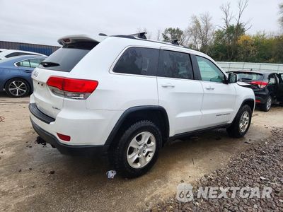 Trzecie zdjęcie samochodu z tyłu: 2016 JEEP GRAND CHEROKEE LAREDO VIN:1C4RJFAG6GC342063 - miniatura