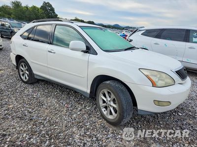 Czwarte zdjęcie samochodu z boku: 2008 LEXUS RX 350 VIN:2T2GK31U58C040910 - miniatura