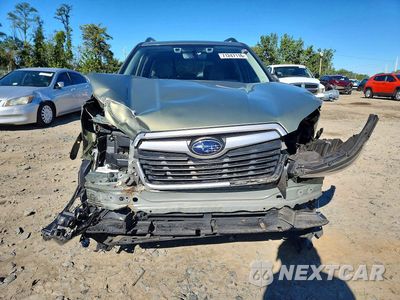 Piąte zdjęcie samochodu w środku: 2021 SUBARU FORESTER PREMIUM VIN:JF2SKAJC2MH531565 - miniatura