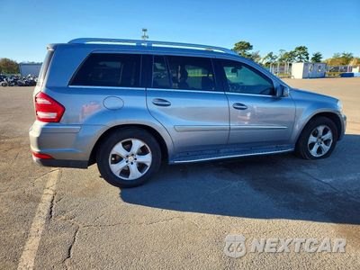 Trzecie zdjęcie samochodu z tyłu: 2012 MERCEDES-BENZ GL 450 4MATIC VIN:4JGBF7BE6CA780993 - miniatura