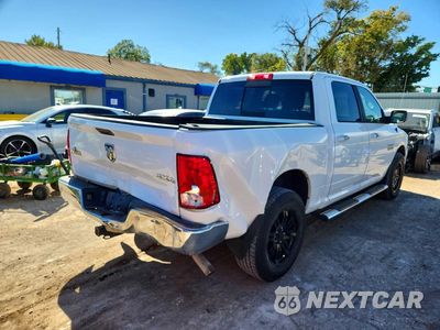 Trzecie zdjęcie samochodu z tyłu: 2017 RAM 1500 SLT VIN:1C6RR7LGXHS828627 - miniatura