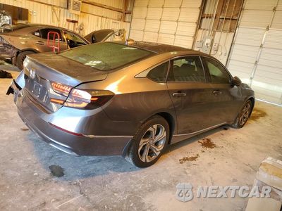 Trzecie zdjęcie samochodu z tyłu: 2018 HONDA ACCORD EXL VIN:1HGCV1F56JA070347 - miniatura