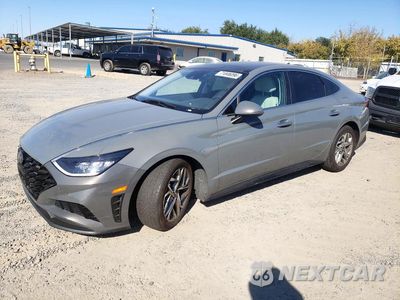 2023 HYUNDAI SONATA SEL KMHL14JA4PA302187 - główne zdjęcie licytacji z USA - miniatura