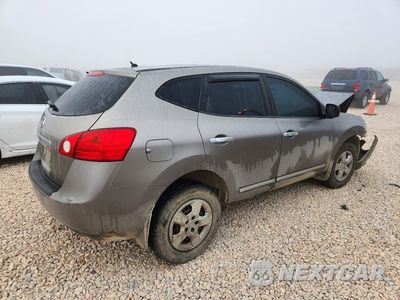 Trzecie zdjęcie samochodu z tyłu: 2014 NISSAN ROGUE SELECT S VIN:JN8AS5MT5EW617967 - miniatura