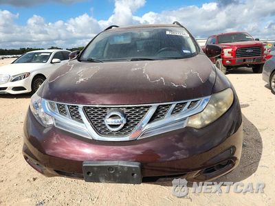 Piąte zdjęcie samochodu w środku: 2014 NISSAN MURANO SV VIN:JN8AZ1MU3EW403122 - miniatura