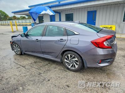 Drugie zdjęcie samochodu z przodu: 2017 HONDA CIVIC EX VIN:19XFC2F79HE077891 - miniatura