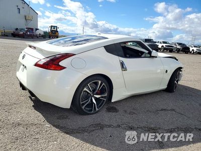 Trzecie zdjęcie samochodu z tyłu: 2019 NISSAN 370Z BASE VIN:JN1AZ4EH4KM422657 - miniatura