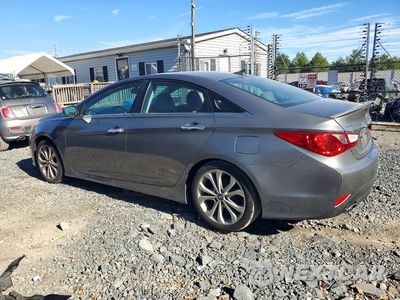 Drugie zdjęcie samochodu z przodu: 2014 HYUNDAI SONATA SE VIN:5NPEC4AC3EH847134 - miniatura