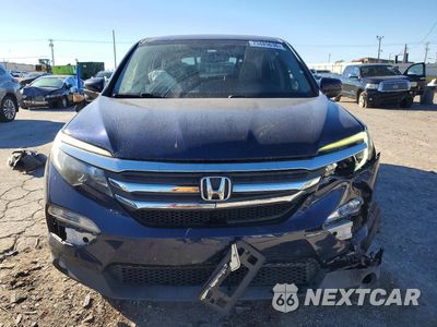 Piąte zdjęcie samochodu w środku: 2018 HONDA PILOT EXL VIN:5FNYF5H50JB025983 - miniatura