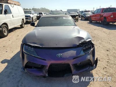 Piąte zdjęcie samochodu w środku: 2020 TOYOTA GR SUPRA 3.0 PREMIUM VIN:WZ1DB4C00LW026261 - miniatura