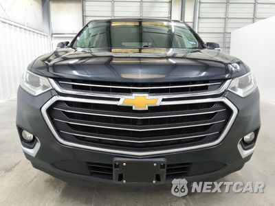 Piąte zdjęcie samochodu w środku: 2020 CHEVROLET TRAVERSE LT VIN:1GNERGKW1LJ209145 - miniatura