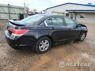 Trzecie zdjęcie samochodu z tyłu: 2011 HONDA ACCORD SE VIN:1HGCP2F64BA093460 - miniatura