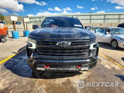 Piąte zdjęcie samochodu w środku: 2025 CHEVROLET SILVERADO K1500 RST VIN:1GCUKEED2SZ289918 - miniatura