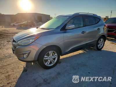 2013 HYUNDAI TUCSON GLS KM8JU3AC0DU631781 - główne zdjęcie licytacji z USA - miniatura