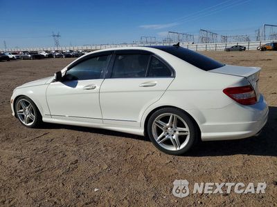 Drugie zdjęcie samochodu z przodu: 2009 MERCEDES-BENZ C 350 VIN:WDDGF56X69R044579 - miniatura