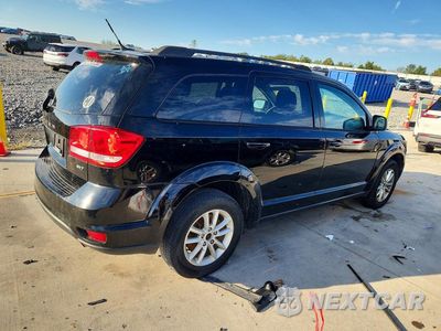 Trzecie zdjęcie samochodu z tyłu: 2015 DODGE JOURNEY SXT VIN:3C4PDDBG7FT715793 - miniatura