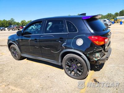 Drugie zdjęcie samochodu z przodu: 2018 MITSUBISHI OUTLANDER SPORT ES VIN:JA4AP3AU1JZ021806 - miniatura