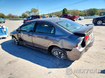 Drugie zdjęcie samochodu z przodu: 2009 HONDA CIVIC EX VIN:1HGFA16869L005291 - miniatura