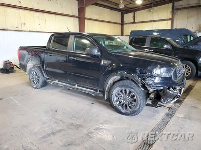 Czwarte zdjęcie samochodu z boku: 2020 FORD RANGER XL VIN:1FTER4FH7LLA63387 - miniatura