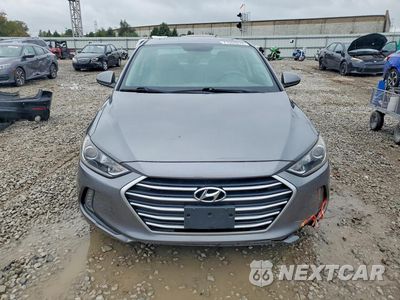 Piąte zdjęcie samochodu w środku: 2018 HYUNDAI ELANTRA VALUE EDITION VIN:5NPD84LF7JH325198 - miniatura