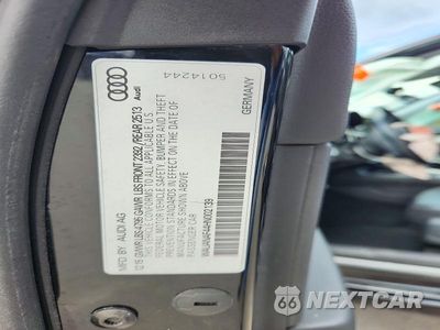 Zdjęcie 12 z 12 samochodu: 2017 AUDI A4 PREMIUM VIN:WAUANAF44HN002139 - miniatura